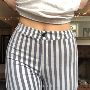 Brandy Striped Pants